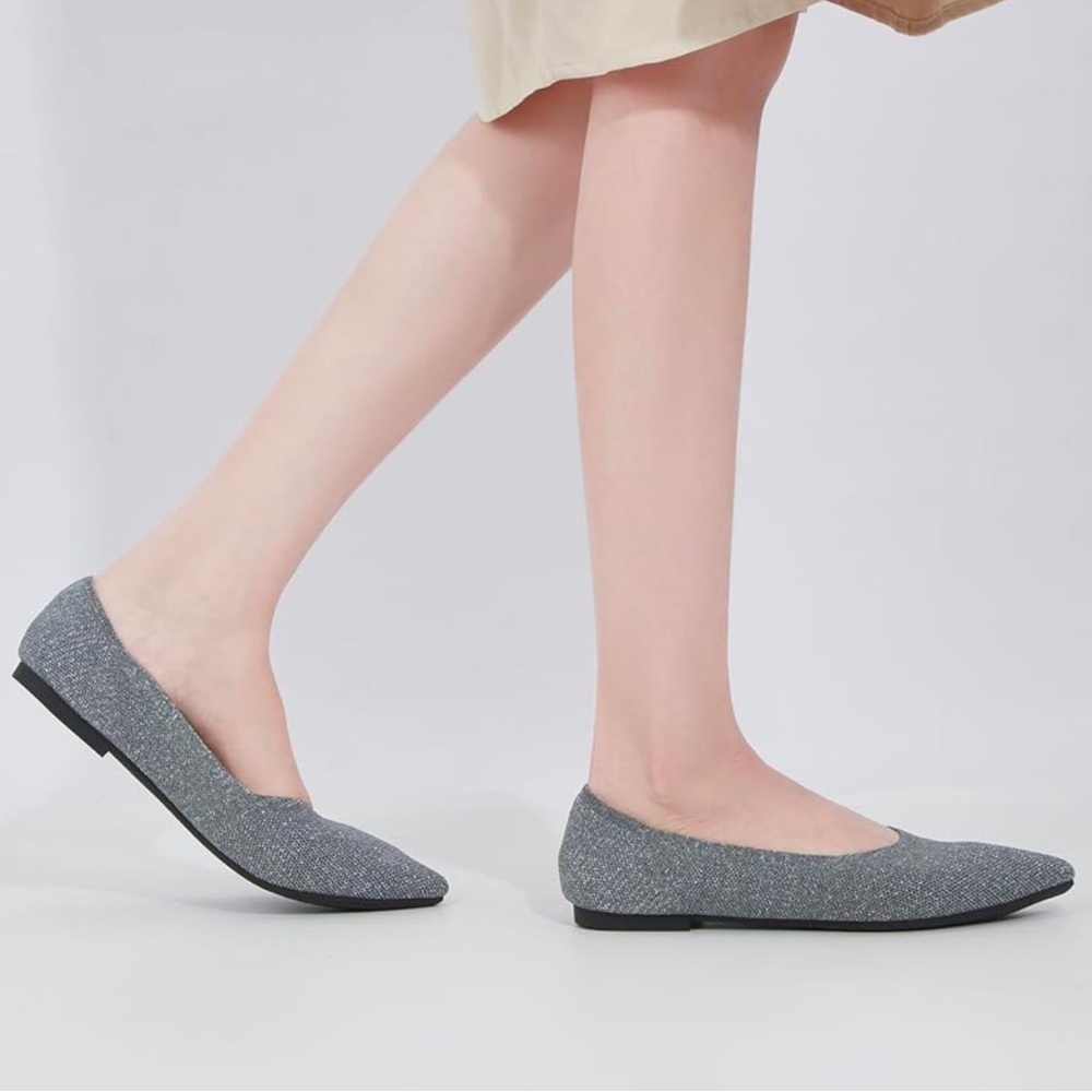 🆕 Bison Spirit Women's Ballet Flat Shoes Size 37